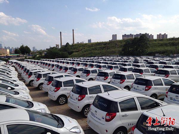 先导快线城市共享汽车,衡阳市先导快线共享汽车