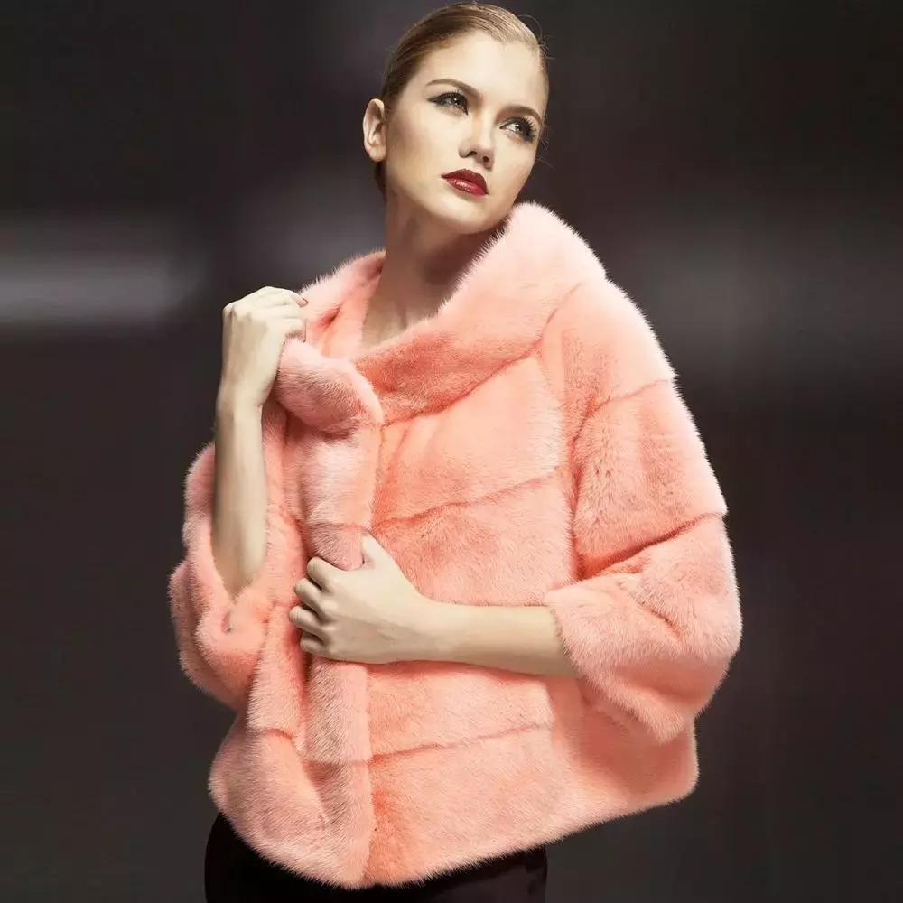 真假羊绒大衣图片大全,真假貂皮大衣区别