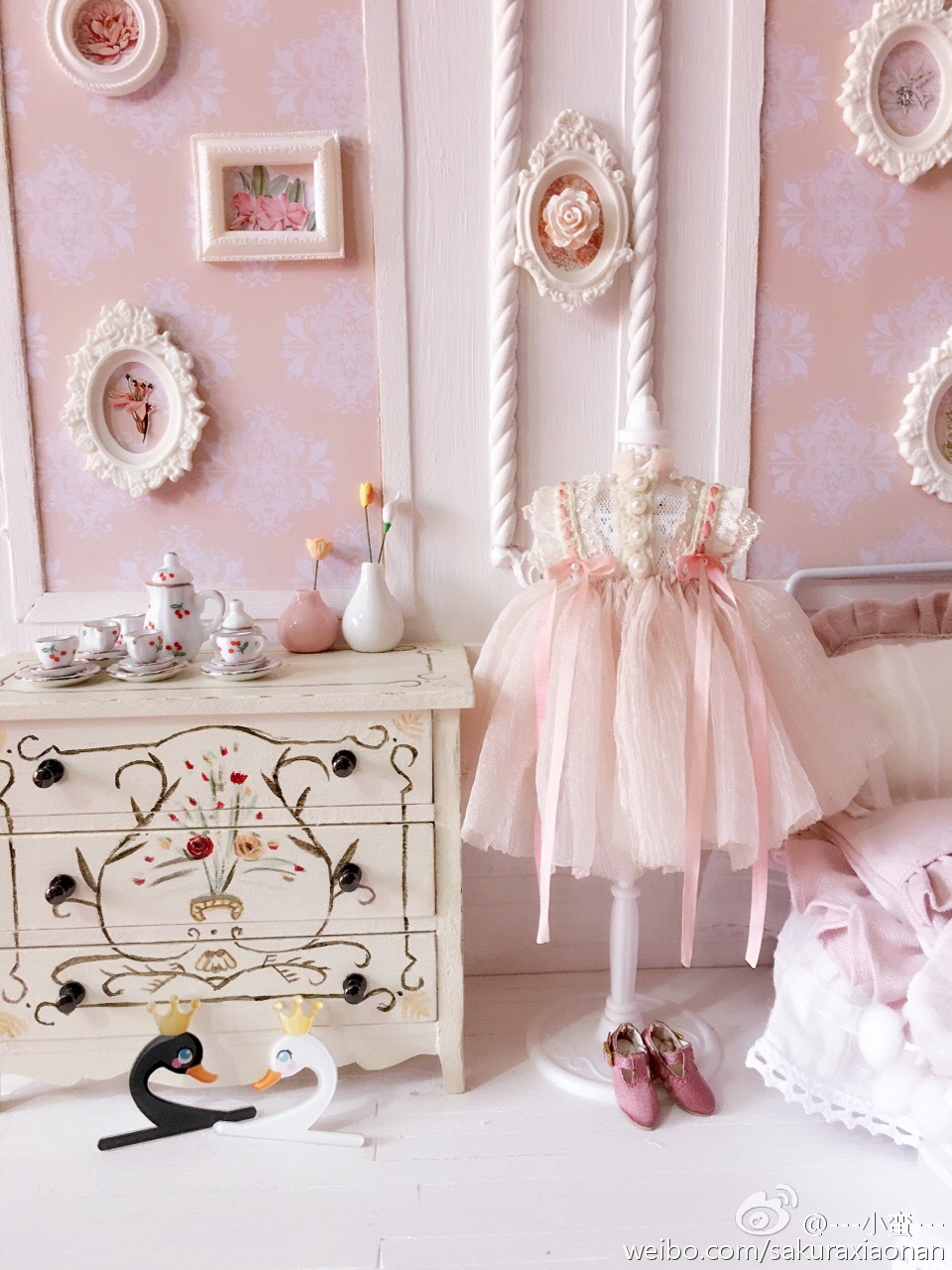 娃娃的衣服都是好看的,超级可爱的娃娃衣服