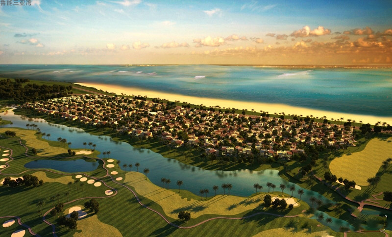 三亚一线河景房,三亚一线临海独栋别墅出售