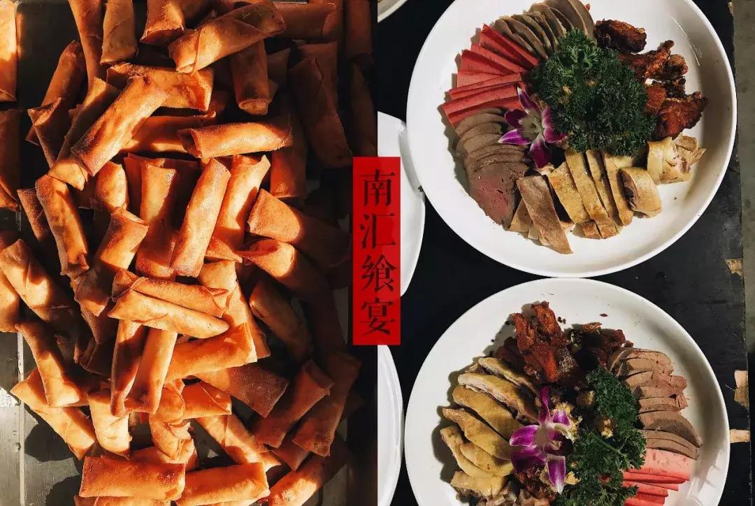 南汇这顿宴席,市区花钱都吃不到……丨识味上海