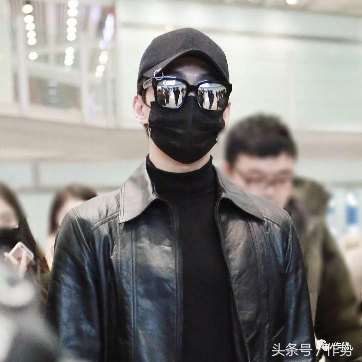戴着口罩的帅哥,戴口罩都封印不了的颜值男明星篇