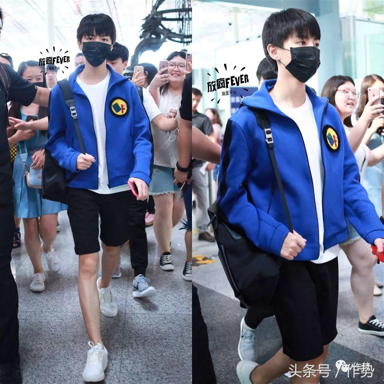 戴着口罩的帅哥,戴口罩都封印不了的颜值男明星篇