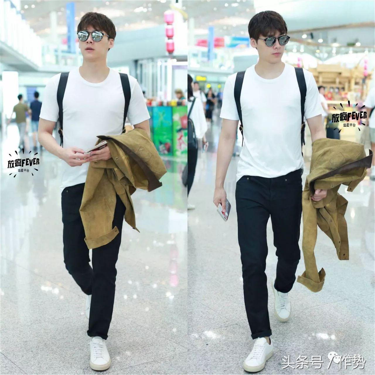 戴着口罩的帅哥,戴口罩都封印不了的颜值男明星篇