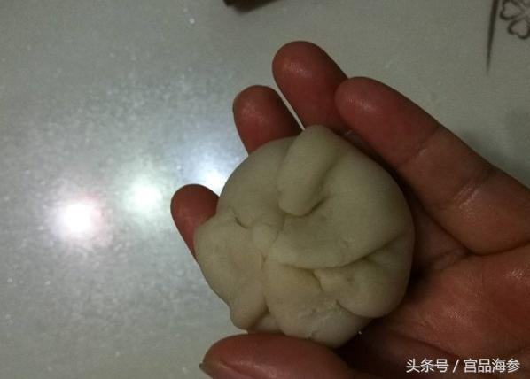 酥掉渣的绿豆饼怎么做,自制绿豆酥饼