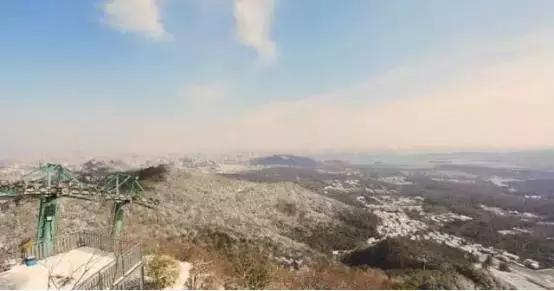 杭州大明山滑雪,杭州的雪什么时候来