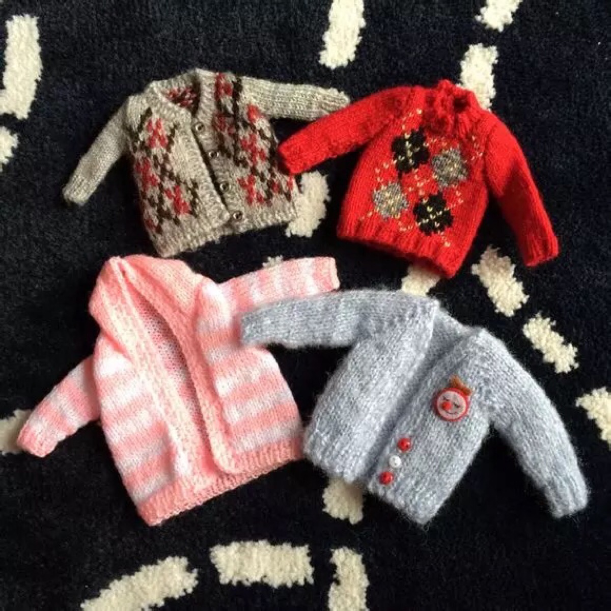 娃娃的衣服都是好看的,超级可爱的娃娃衣服