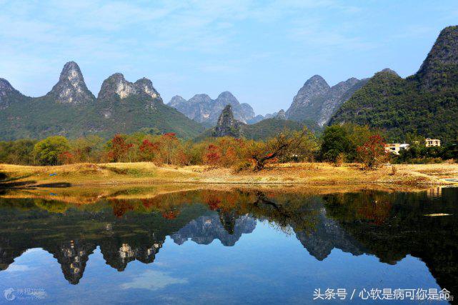 阳朔世外桃源真的美,阳朔美得那么平静