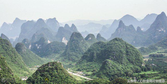 阳朔世外桃源真的美,阳朔美得那么平静