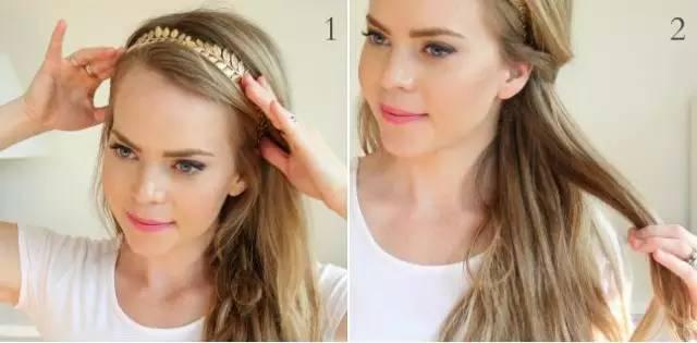 这一款今年很流行编发简单又优雅,减龄好看的侧编发教学