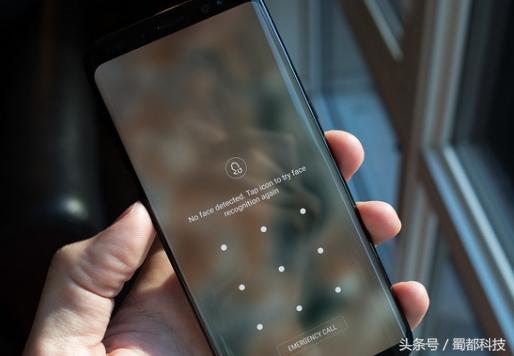 三星S8的五种解锁方式，你更喜欢那个？苹果：FaceID谢谢！