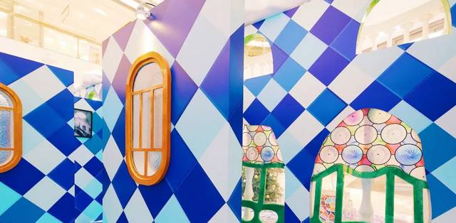 亚洲最大马赛克王国登陆大悦城！耗时两年为你而来~