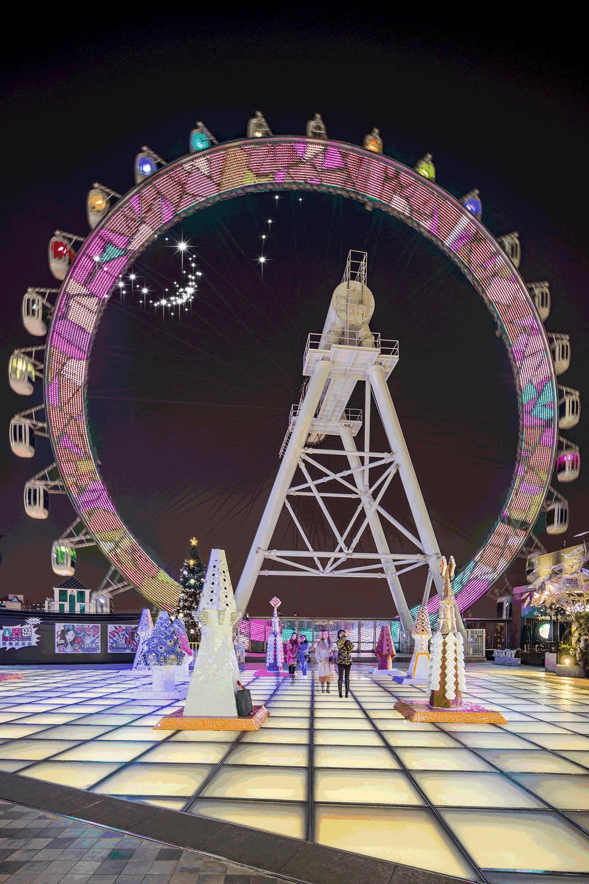 亚洲最大马赛克王国登陆大悦城！耗时两年为你而来~