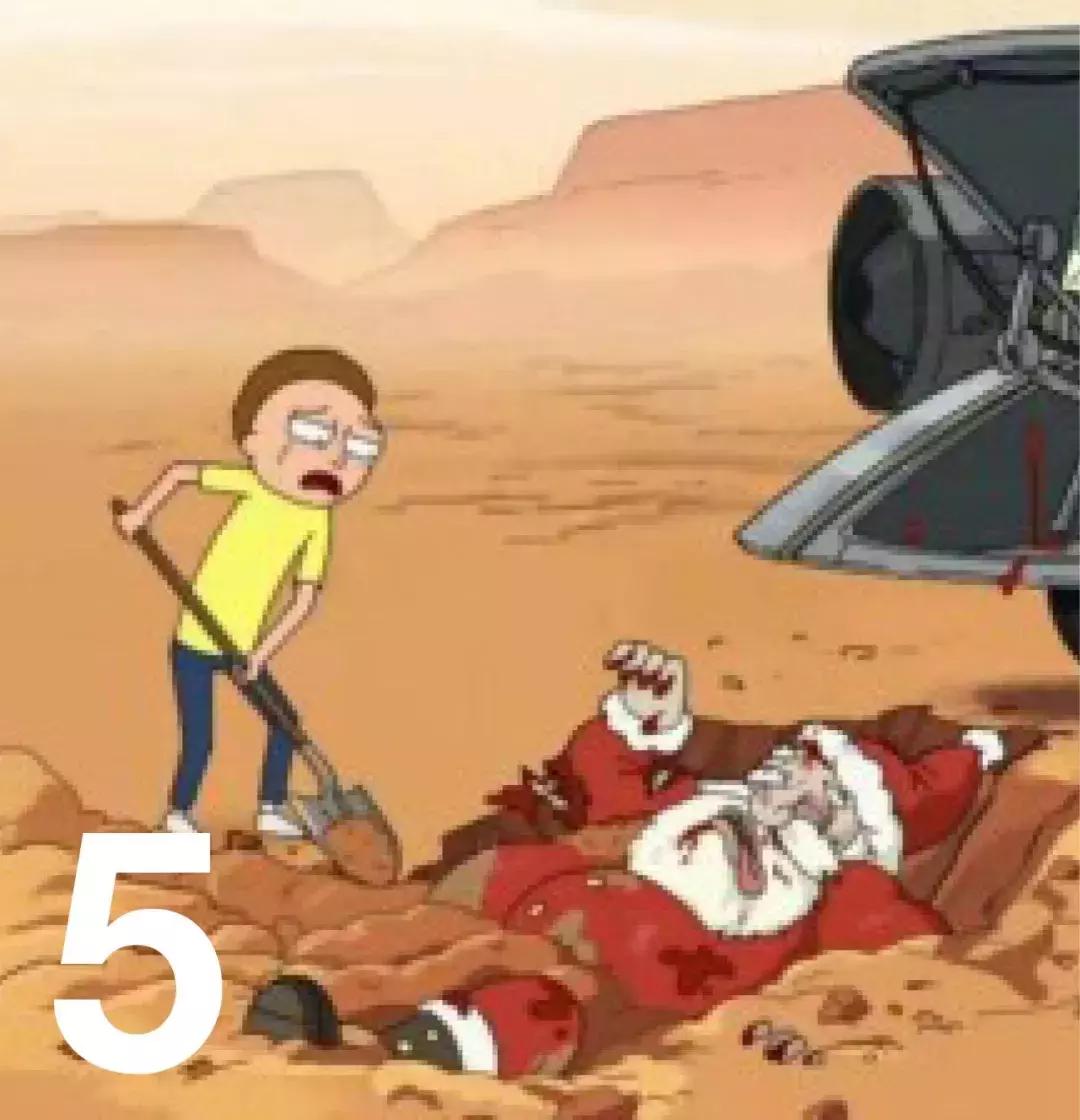 所以你们在朋友圈祈愿圣诞帽未能如愿之后，自己给自己P了一顶？