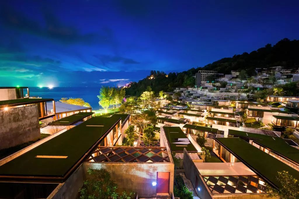 普吉岛无边际泳池酒店,普吉岛概念酒店