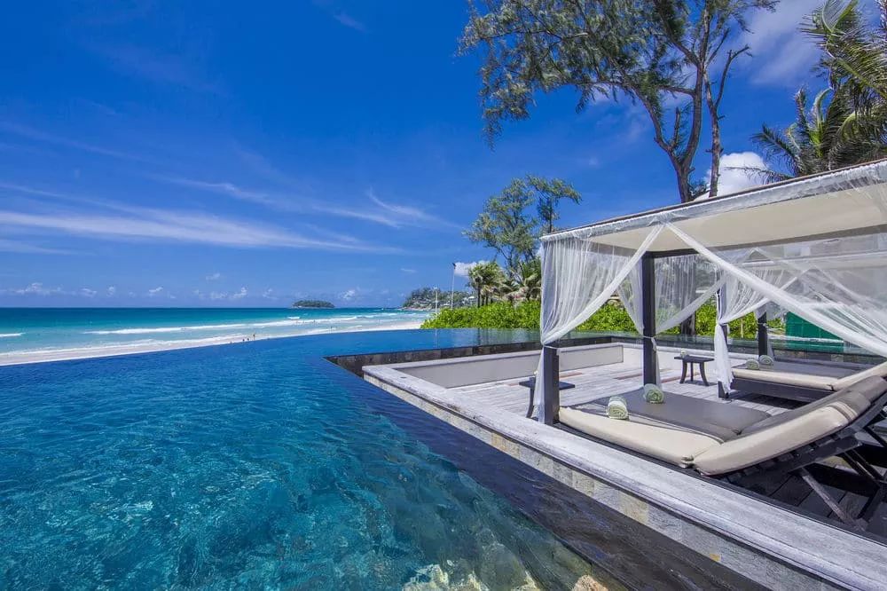 普吉岛无边际泳池酒店,普吉岛概念酒店