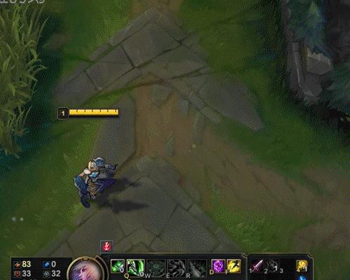 锐雯手游光速qa操作技巧,lol上单锐雯对线技巧