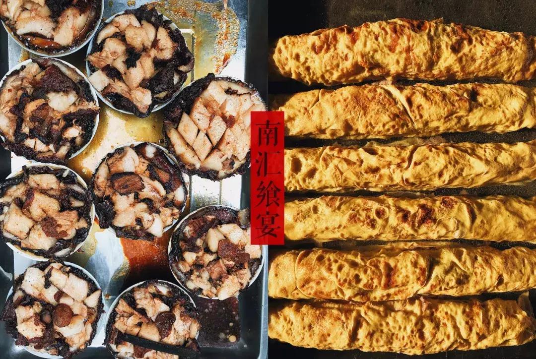 南汇这顿宴席,市区花钱都吃不到……丨识味上海