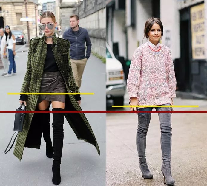 显瘦的过膝靴你值得拥有,过膝靴怎么穿腿长好看又保暖