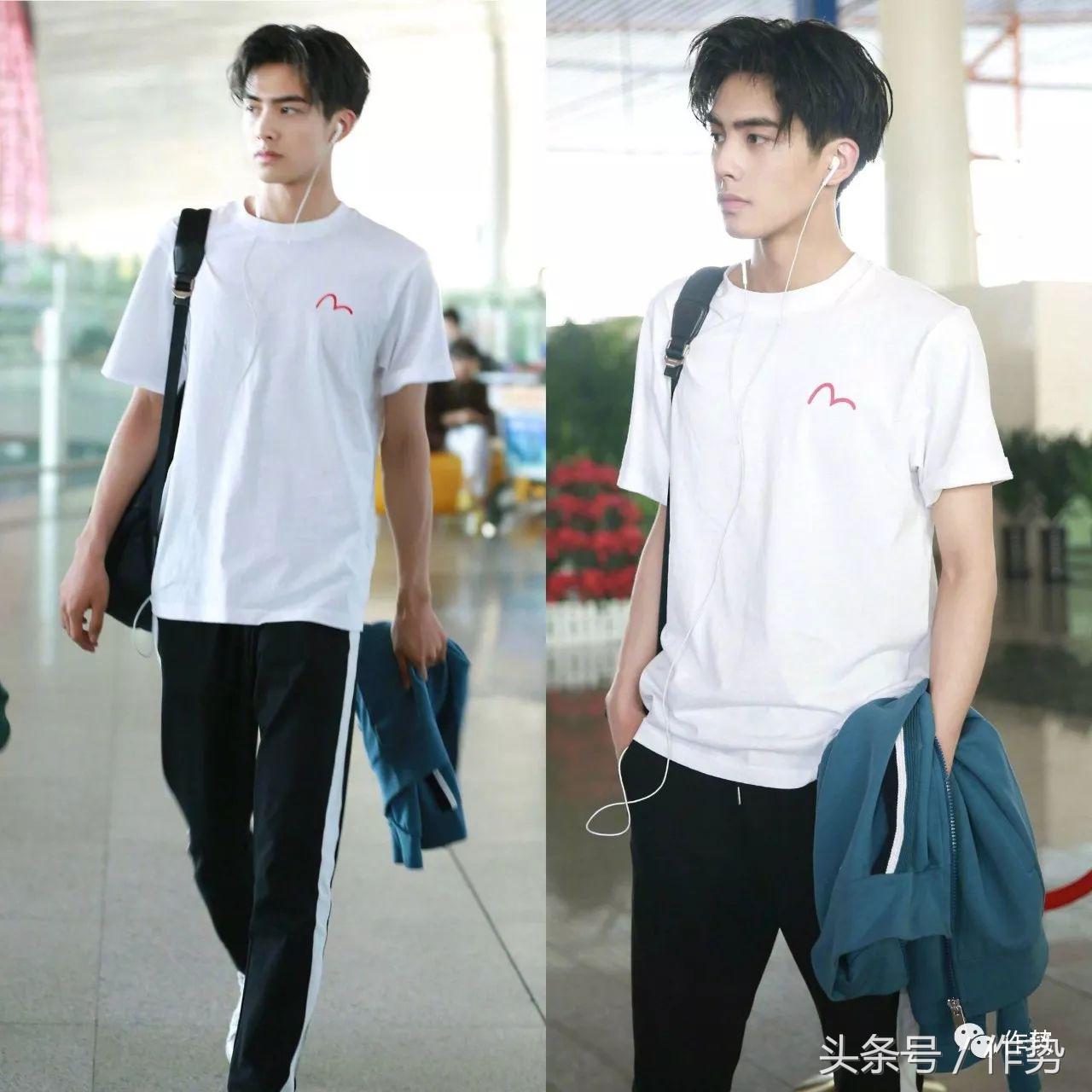 戴着口罩的帅哥,戴口罩都封印不了的颜值男明星篇