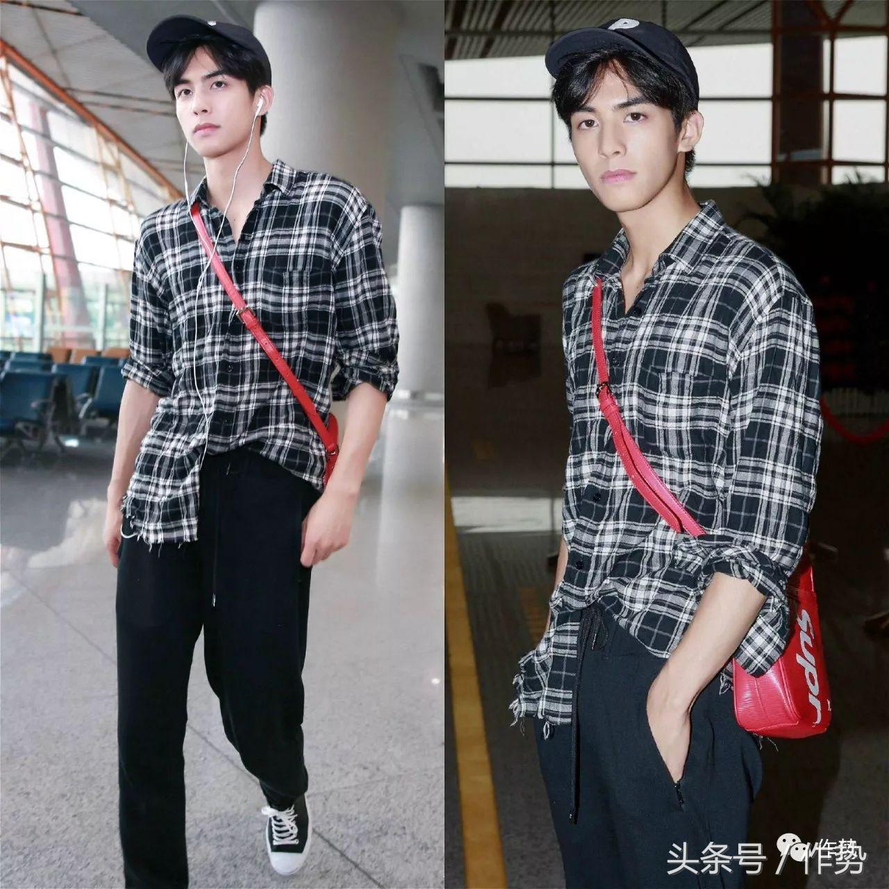 戴着口罩的帅哥,戴口罩都封印不了的颜值男明星篇