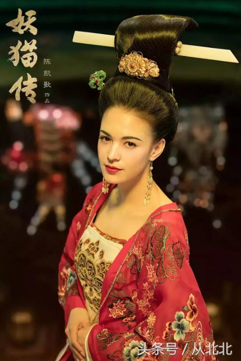 杨贵妃张榕容妖猫传图片,妖猫传杨贵妃张榕容被憋死