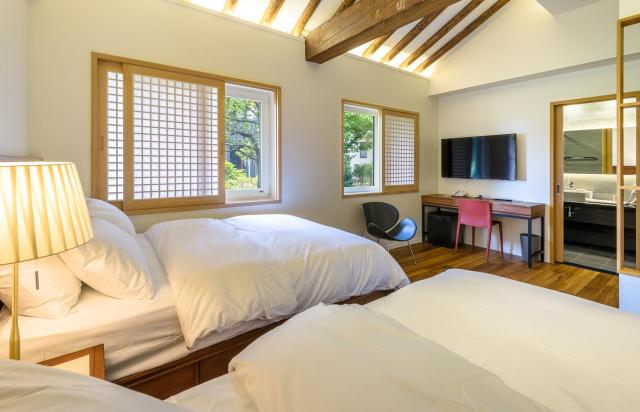 韩国高奢民宿推荐,孝利的民宿