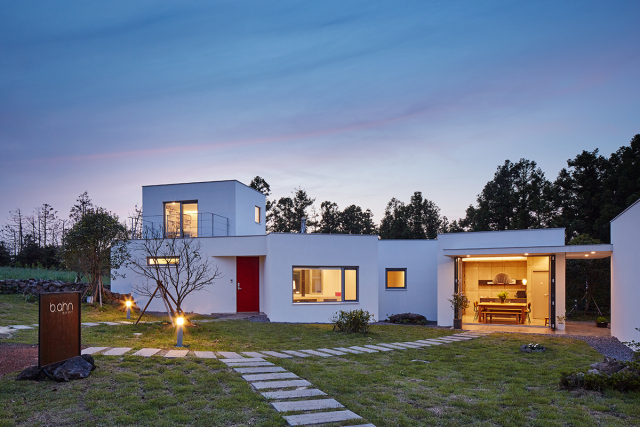 韩国高奢民宿推荐,孝利的民宿