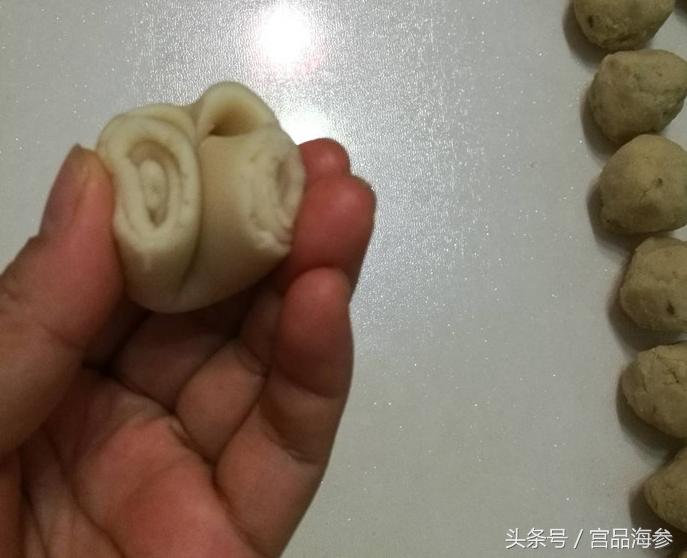 酥掉渣的绿豆饼怎么做,自制绿豆酥饼