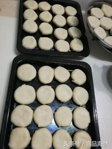 酥掉渣的绿豆饼怎么做,自制绿豆酥饼