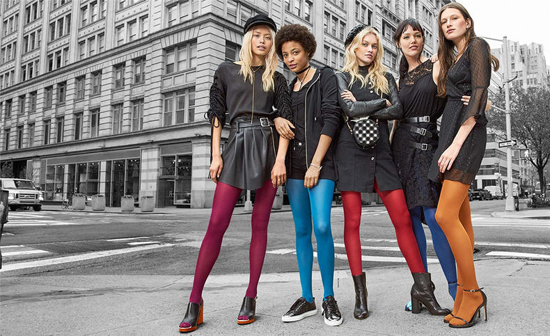 化身乡村杀马特？彩色裤袜翻身来洗白