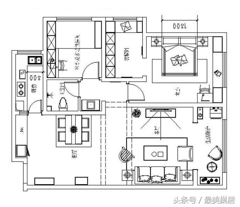 美巢装修房子,美巢装饰卫生间装修案例