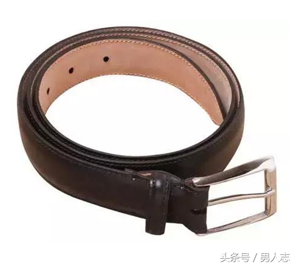男士商务板扣腰带推荐,保罗商务男士腰带