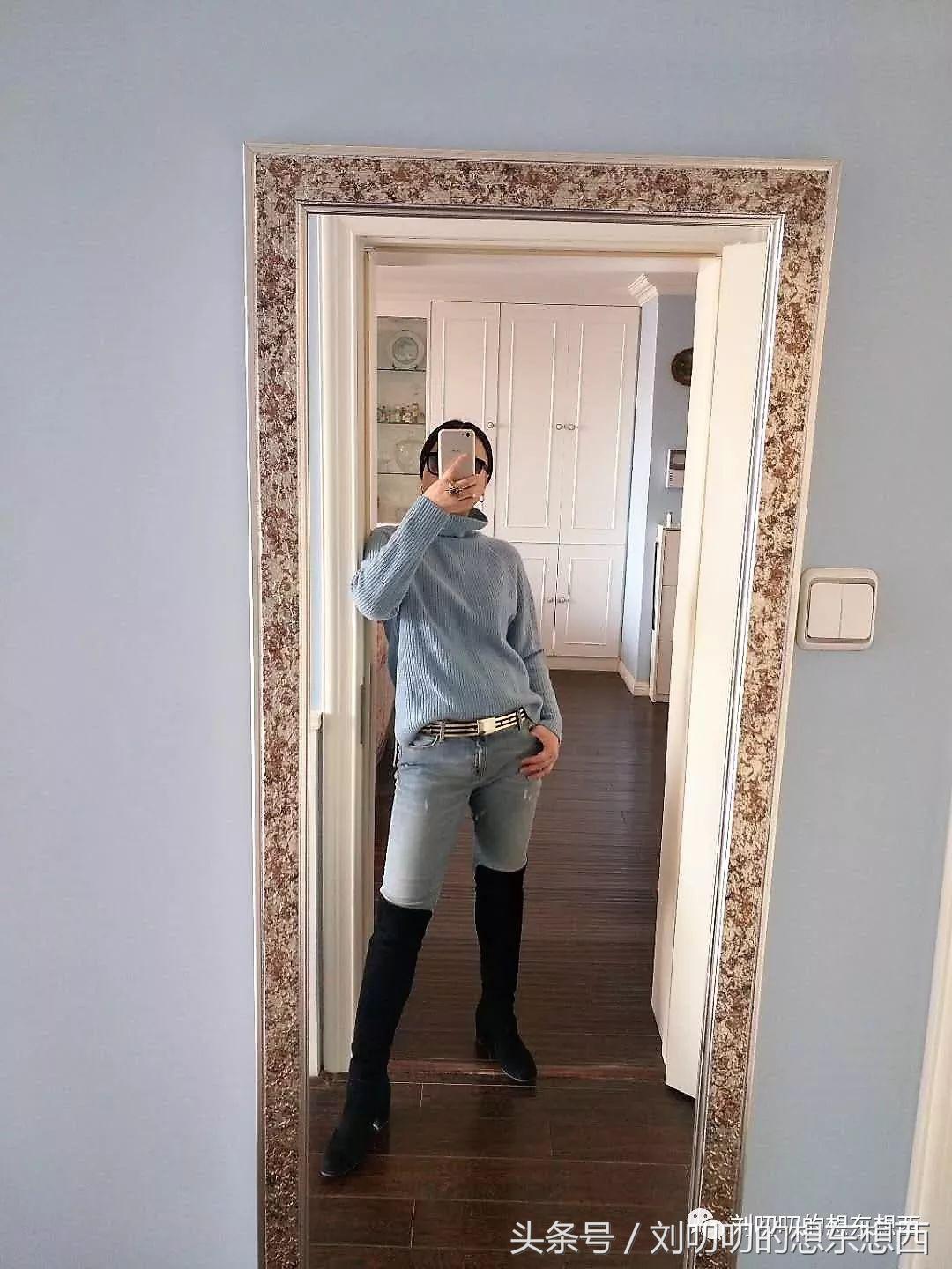 同色系look穿搭,黑白搭配永远的经典look