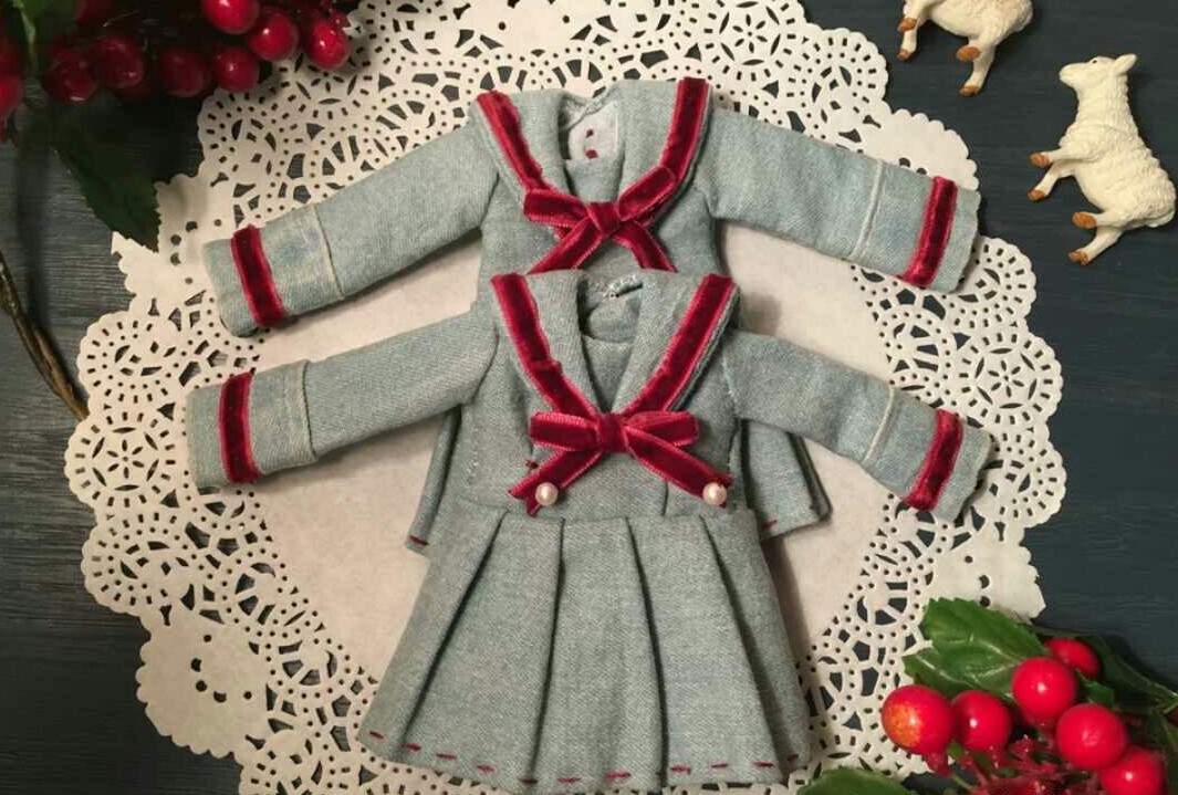 娃娃的衣服都是好看的,超级可爱的娃娃衣服