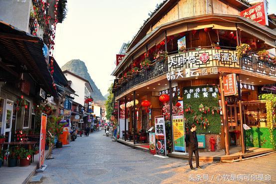 阳朔世外桃源真的美,阳朔美得那么平静