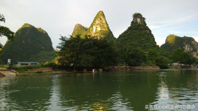 阳朔世外桃源真的美,阳朔美得那么平静