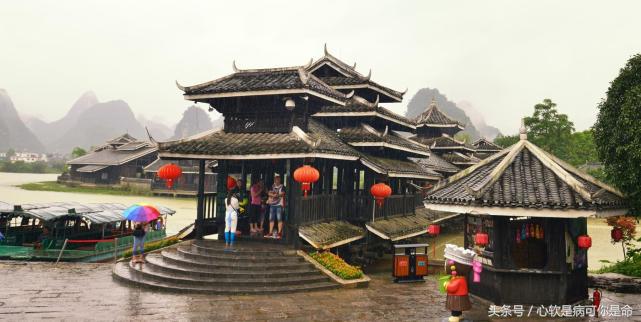 阳朔世外桃源真的美,阳朔美得那么平静