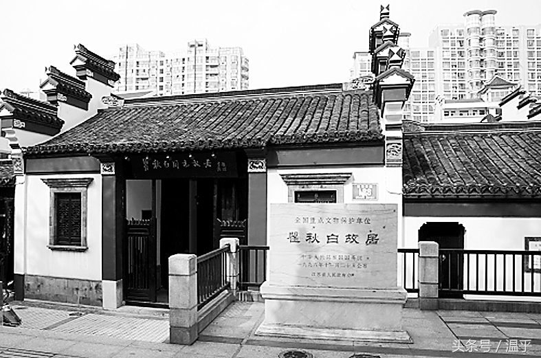 你知道哪些名人英文,常州瞿秋白名人事迹