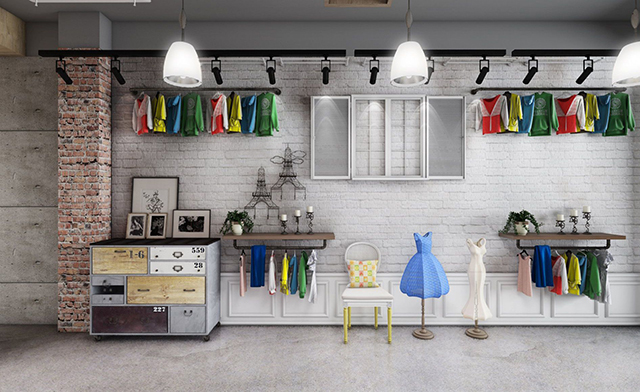 8个步骤教会你正确的开店步骤,服装店巧用灯光提高销量