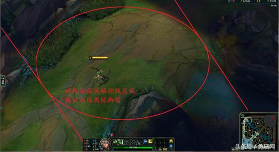 锐雯手游光速qa操作技巧,lol上单锐雯对线技巧