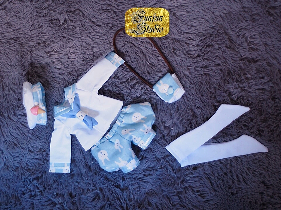 娃娃的衣服都是好看的,超级可爱的娃娃衣服