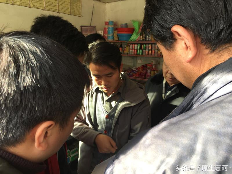 省商务厅检查小组对我县国家电子商务进农村综合示范项目乡镇村级站点进行绩效评价