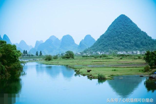阳朔世外桃源真的美,阳朔美得那么平静