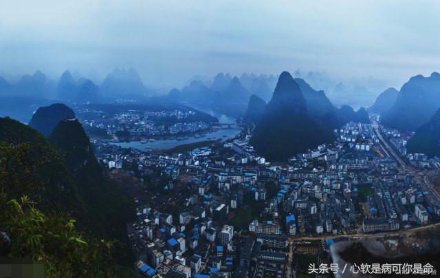 阳朔世外桃源真的美,阳朔美得那么平静