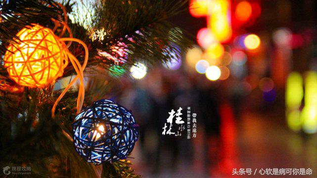 阳朔世外桃源真的美,阳朔美得那么平静