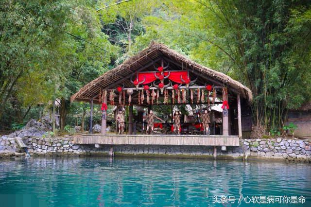 阳朔世外桃源真的美,阳朔美得那么平静