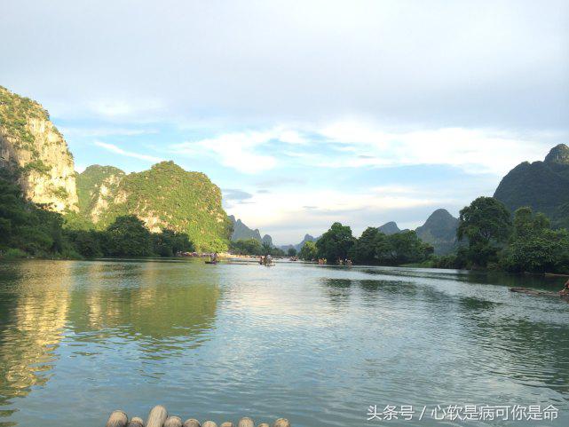 阳朔世外桃源真的美,阳朔美得那么平静
