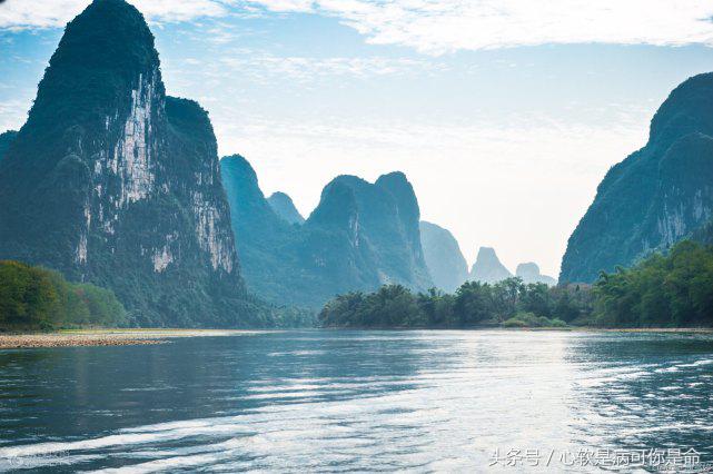 阳朔世外桃源真的美,阳朔美得那么平静