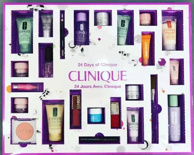 圣诞日历礼盒哪个最值得买,赫莲娜圣诞日历礼盒